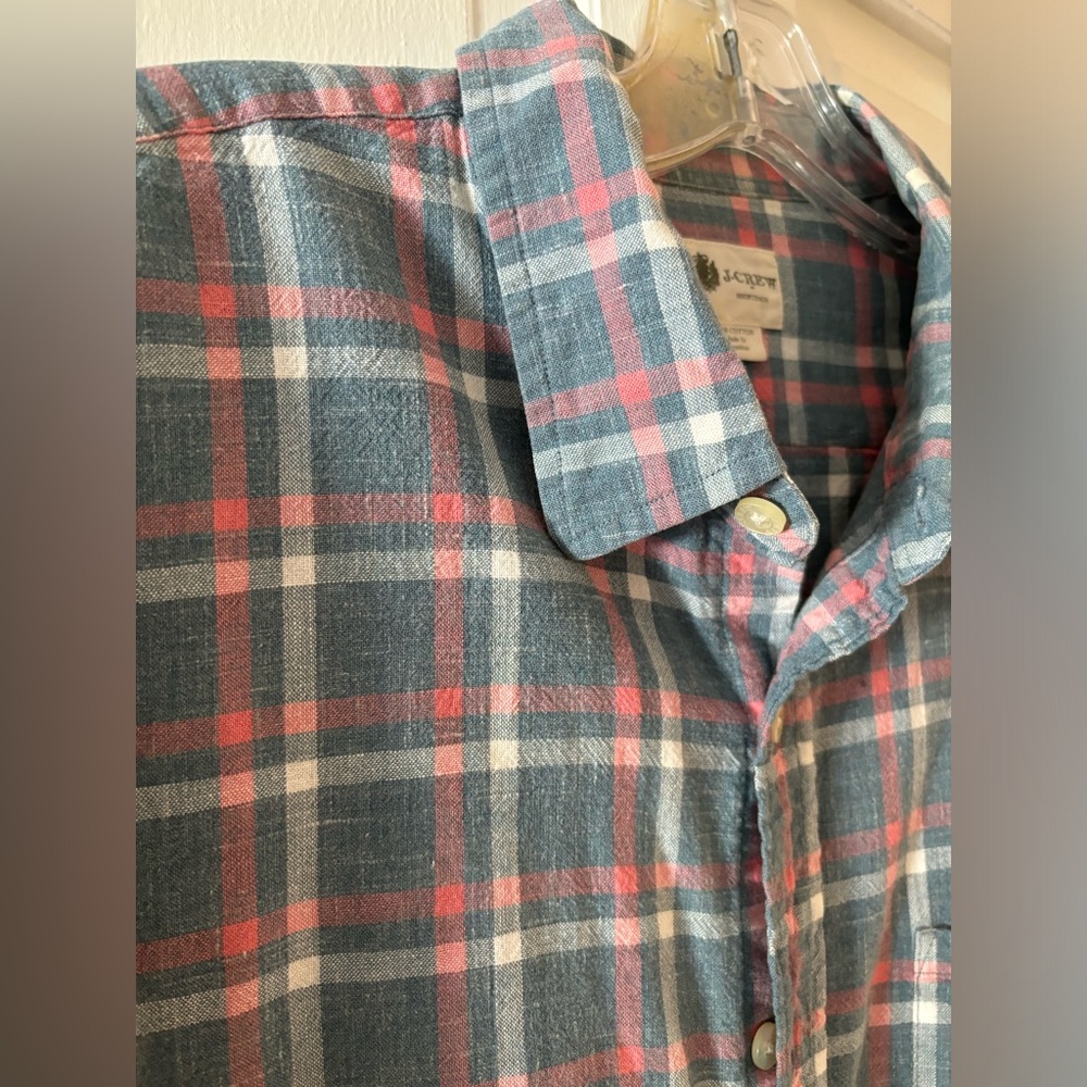 J Crew button down shirt
